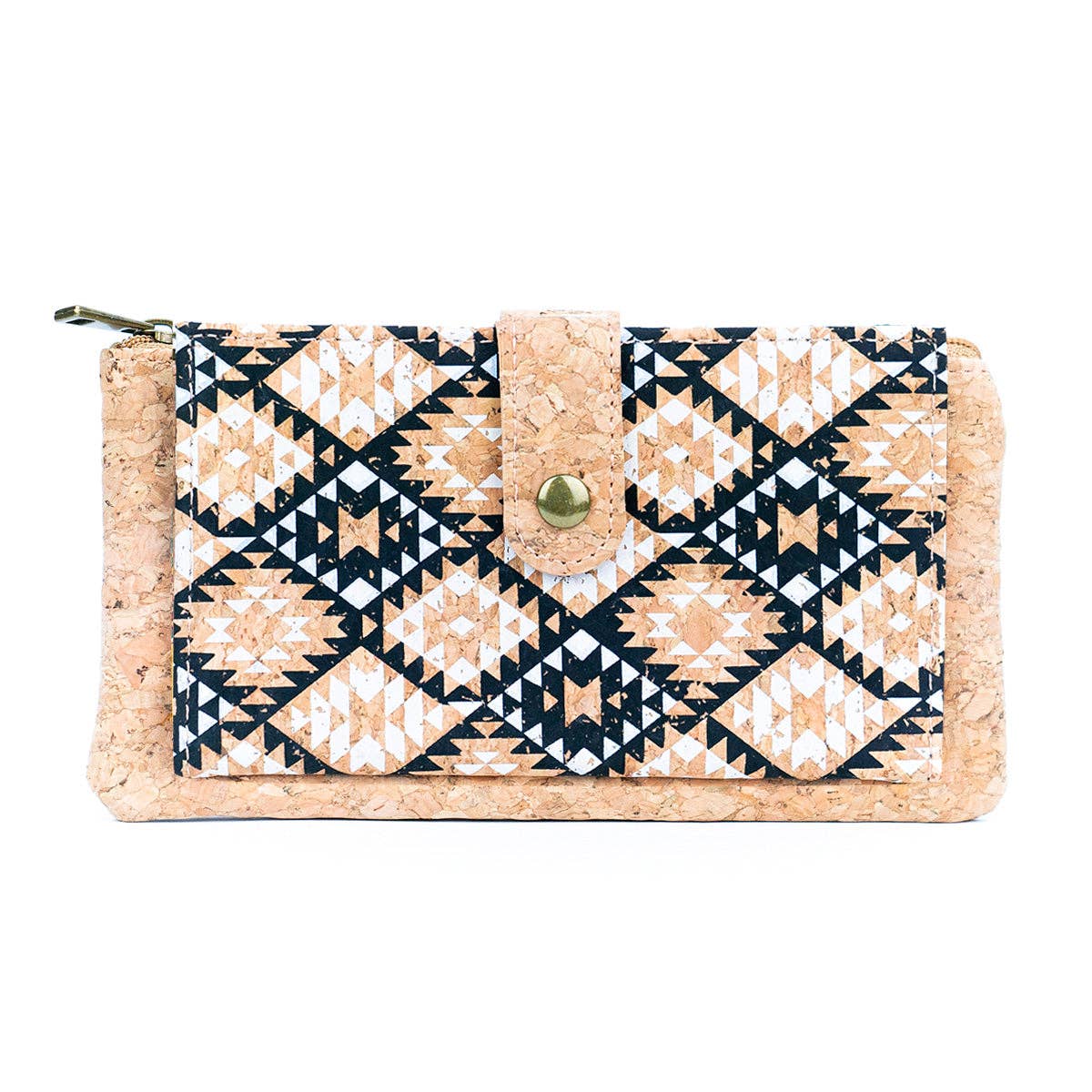 Sleek Vegan Cork Wallet BAG-2302