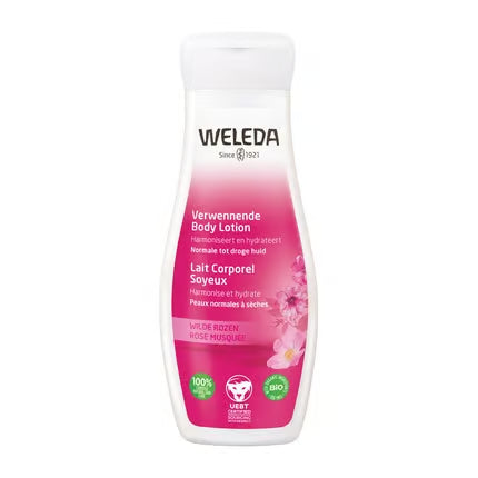 Weleda Wild Rose Pampering Body Lotion 200 Ml