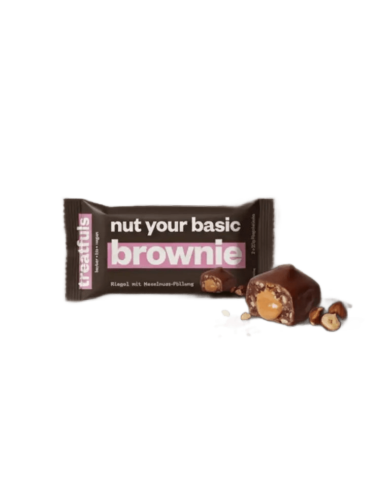 Dark Chocolate Brownie Filled Bar - Só Verde
