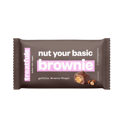 Dark Chocolate Brownie Filled Bar - Só Verde