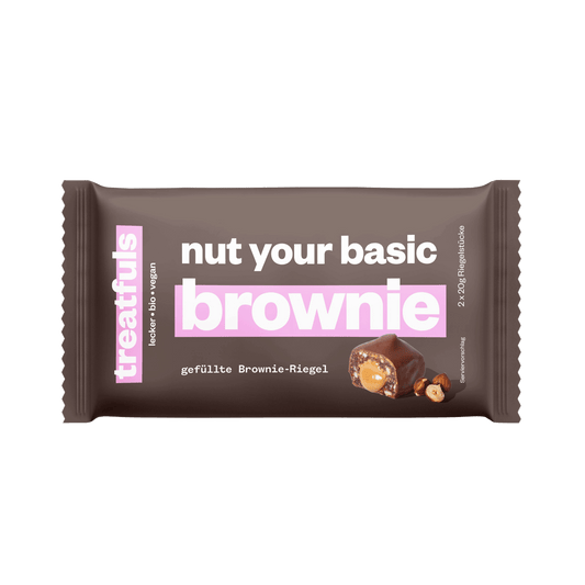 Dark Chocolate Brownie Filled Bar - Só Verde