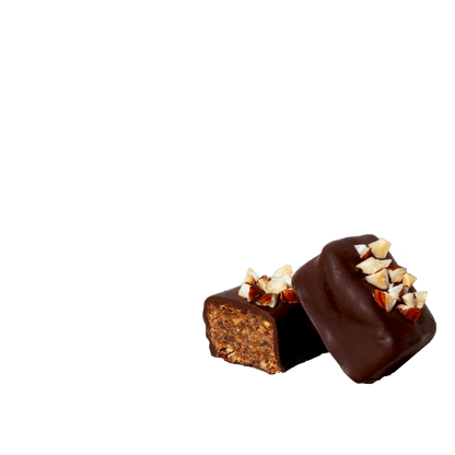 Dark Chocolate Hazelnut Bar - Só Verde