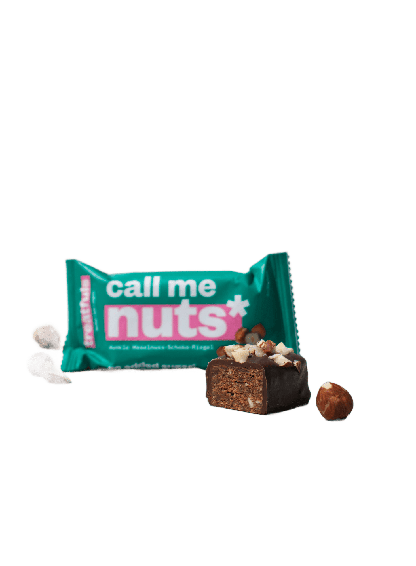 Dark Chocolate Hazelnut Bar - Só Verde