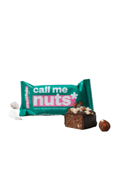 Dark Chocolate Hazelnut Bar - Só Verde