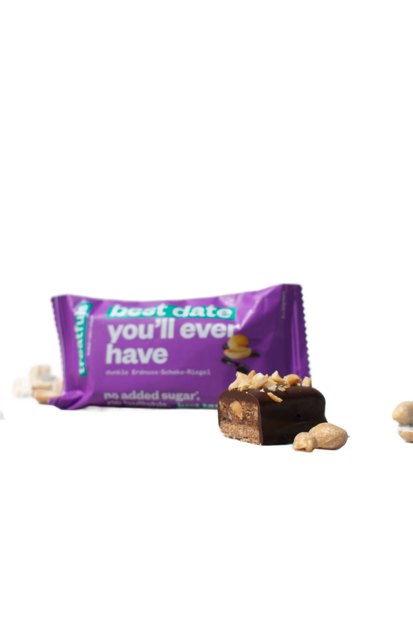 Dark Chocolate Peanut Bar - Só Verde