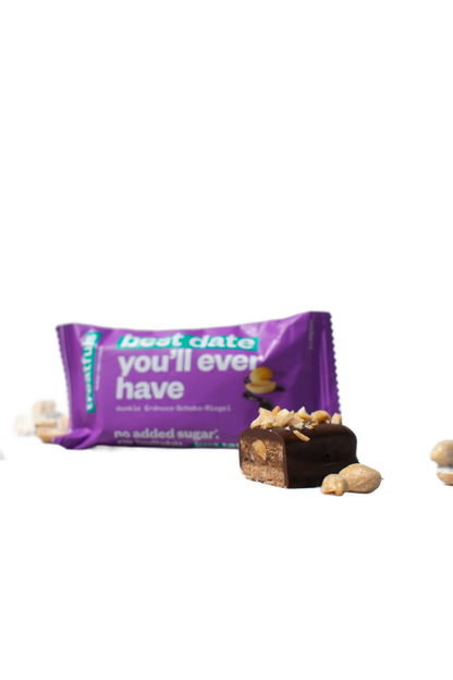 Dark Chocolate Peanut Bar - Só Verde