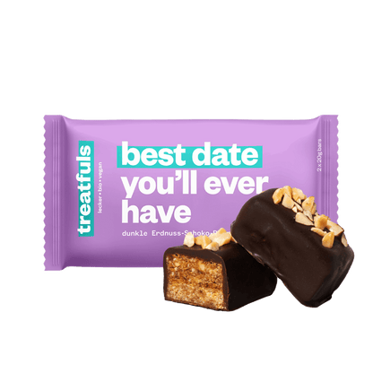 Dark Chocolate Peanut Bar - Só Verde