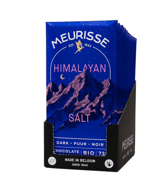 Dark Chocolate Tablet with Himalayan Salt - Só Verde