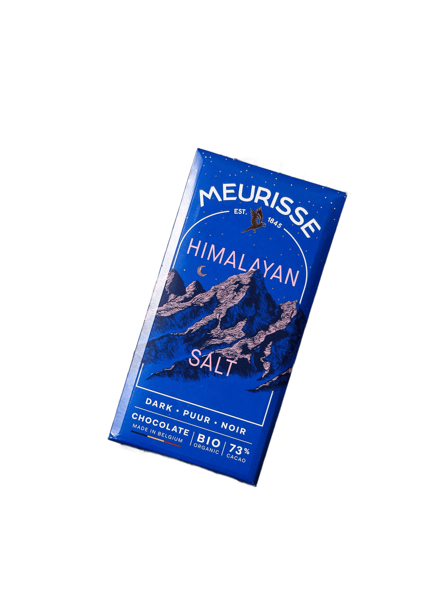 Dark Chocolate Tablet with Himalayan Salt - Só Verde