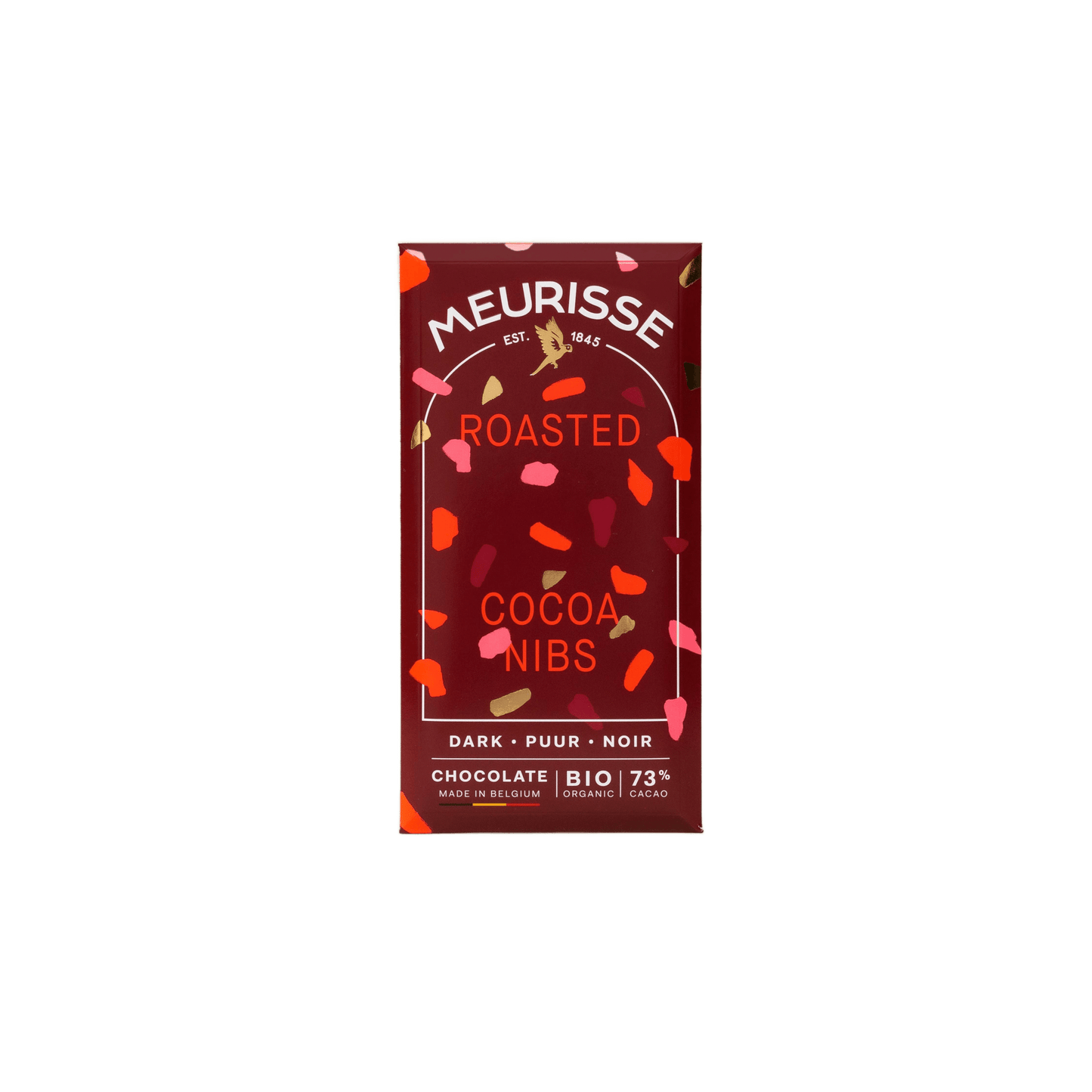 Dark Chocolate With Roasted Cacao Nibs - Só Verde
