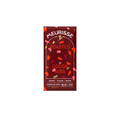 Dark Chocolate With Roasted Cacao Nibs - Só Verde