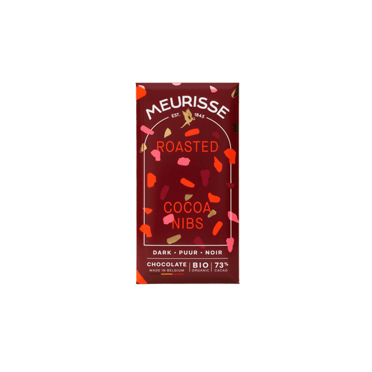 Dark Chocolate With Roasted Cacao Nibs - Só Verde