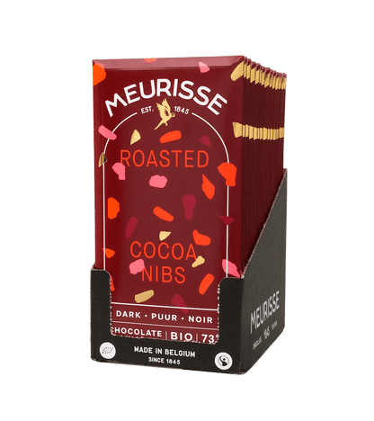 Dark Chocolate With Roasted Cacao Nibs - Só Verde