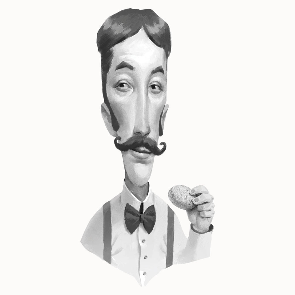 Victor Vanille 100g - Vanilla butter shortbread