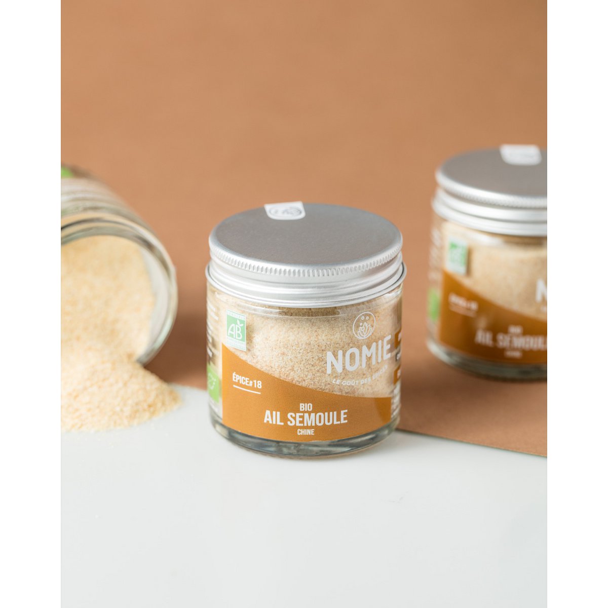 Ail semoule BIO (60ml)