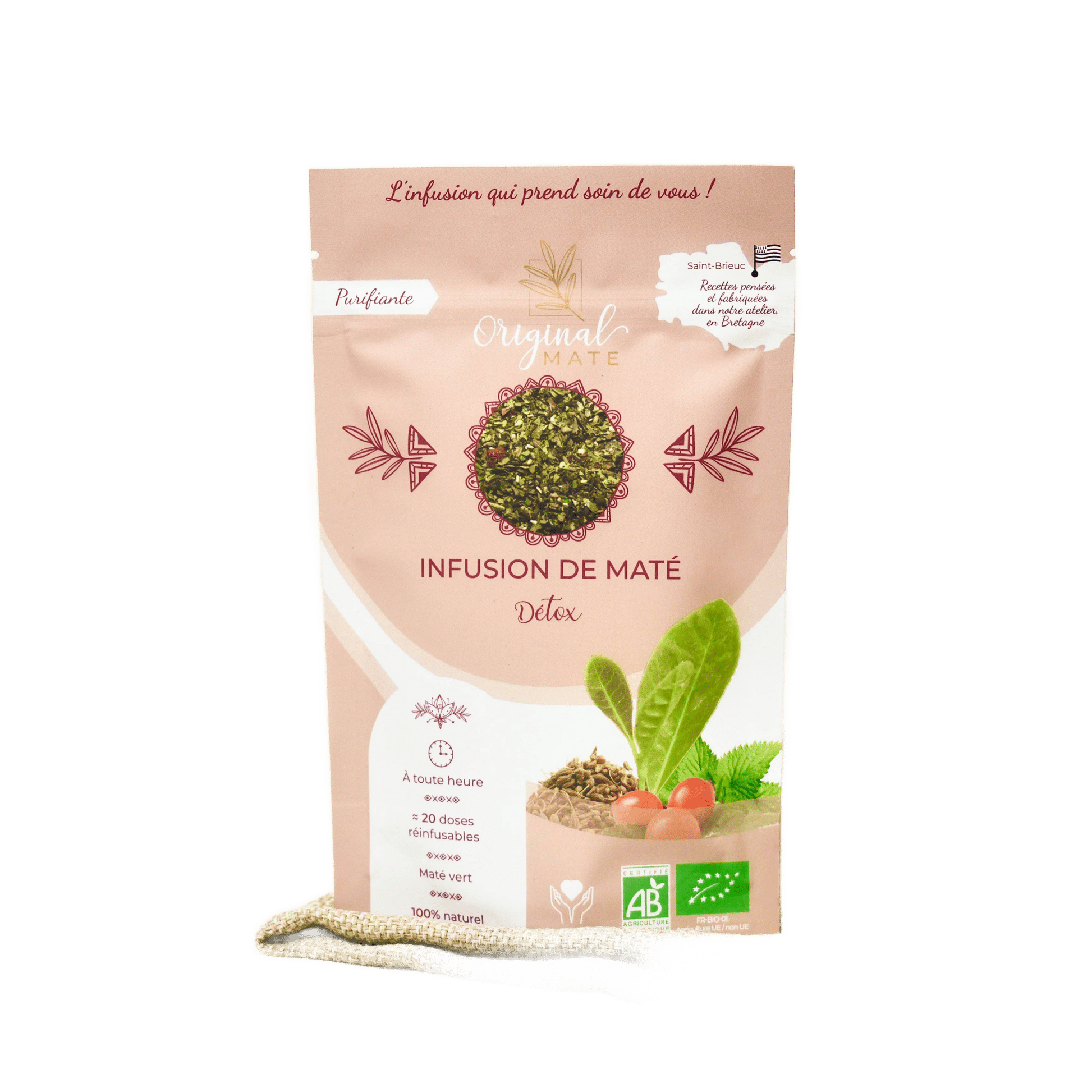 Detox Loose Leaf Mate - Só Verde