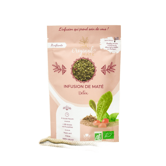 Detox Loose Leaf Mate - Só Verde