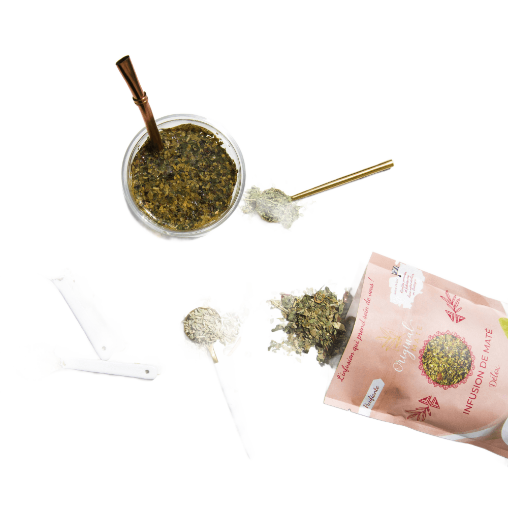 Detox Loose Leaf Mate - Só Verde