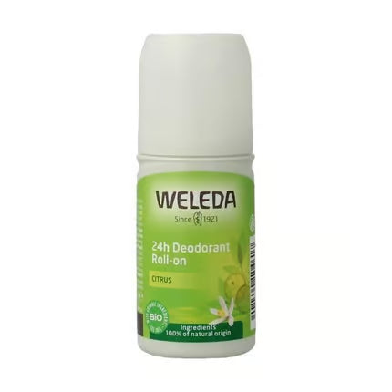 Weleda Citrus Rollon Deodorant 50 Ml