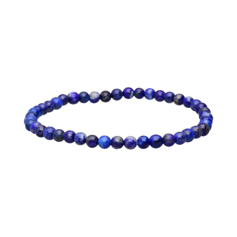 4mm Lapis Lazuli Bracelet