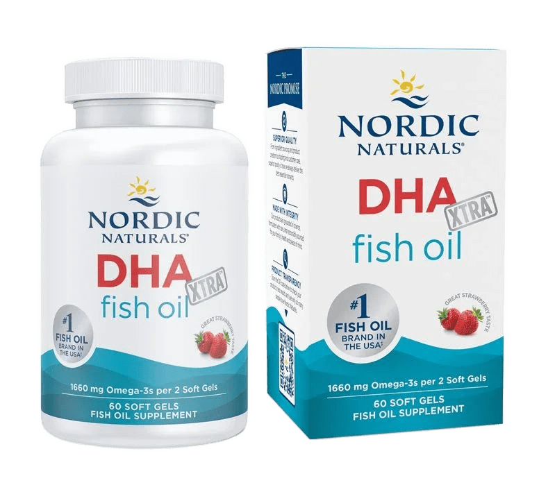 DHA Xtra, 1660mg Strawberry, Softgels - Só Verde