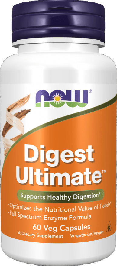 Digest Ultimate™ Veg Capsules - Só Verde