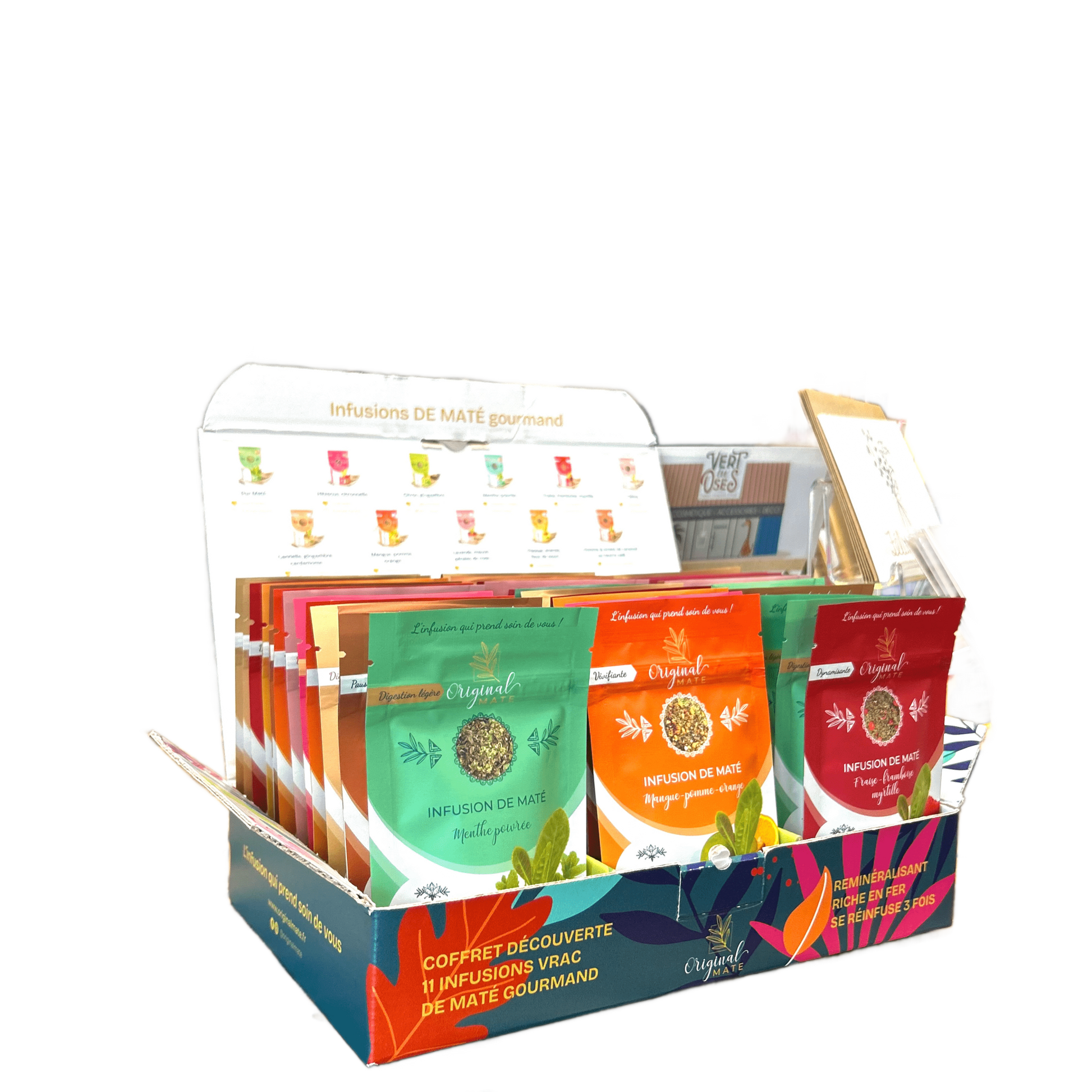 Discovery Box 11 Mate Infusions - Só Verde