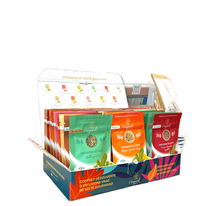 Discovery Box 11 Mate Infusions - Só Verde