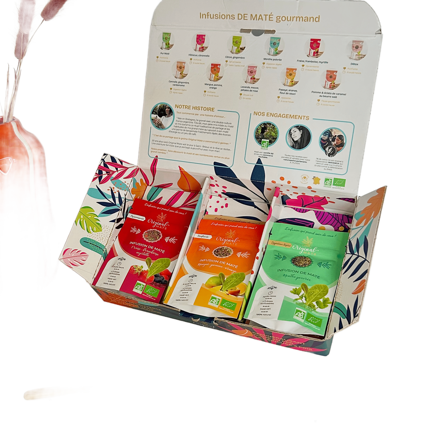 Discovery Box 11 Mate Infusions - Só Verde