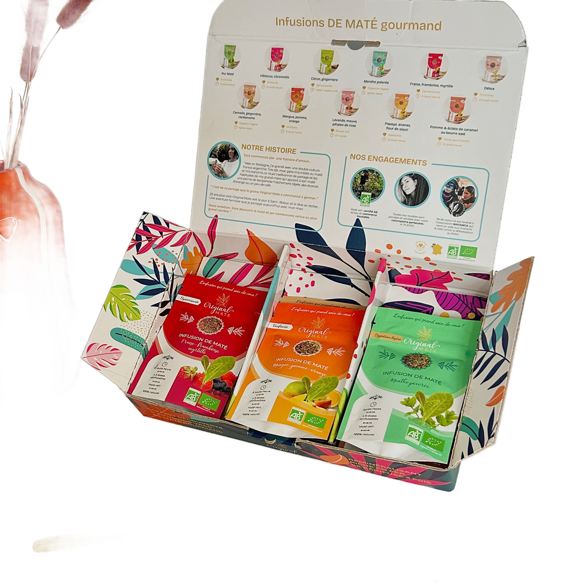Discovery Box 11 Mate Infusions - Só Verde
