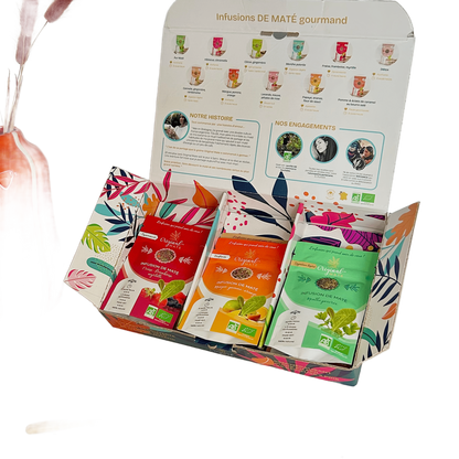 Discovery Box 11 Mate Infusions - Só Verde