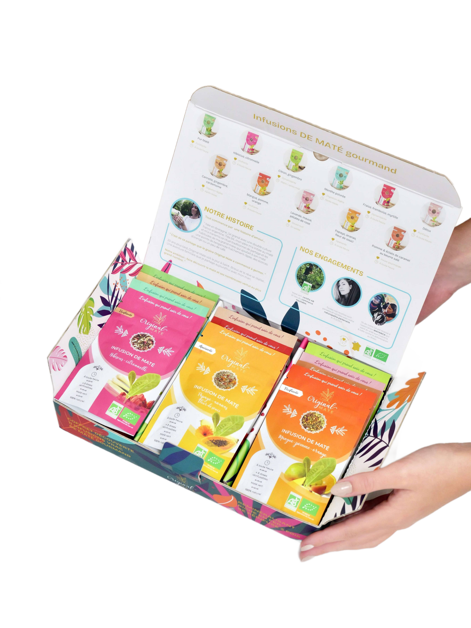Discovery Box 11 Mate Infusions - Só Verde