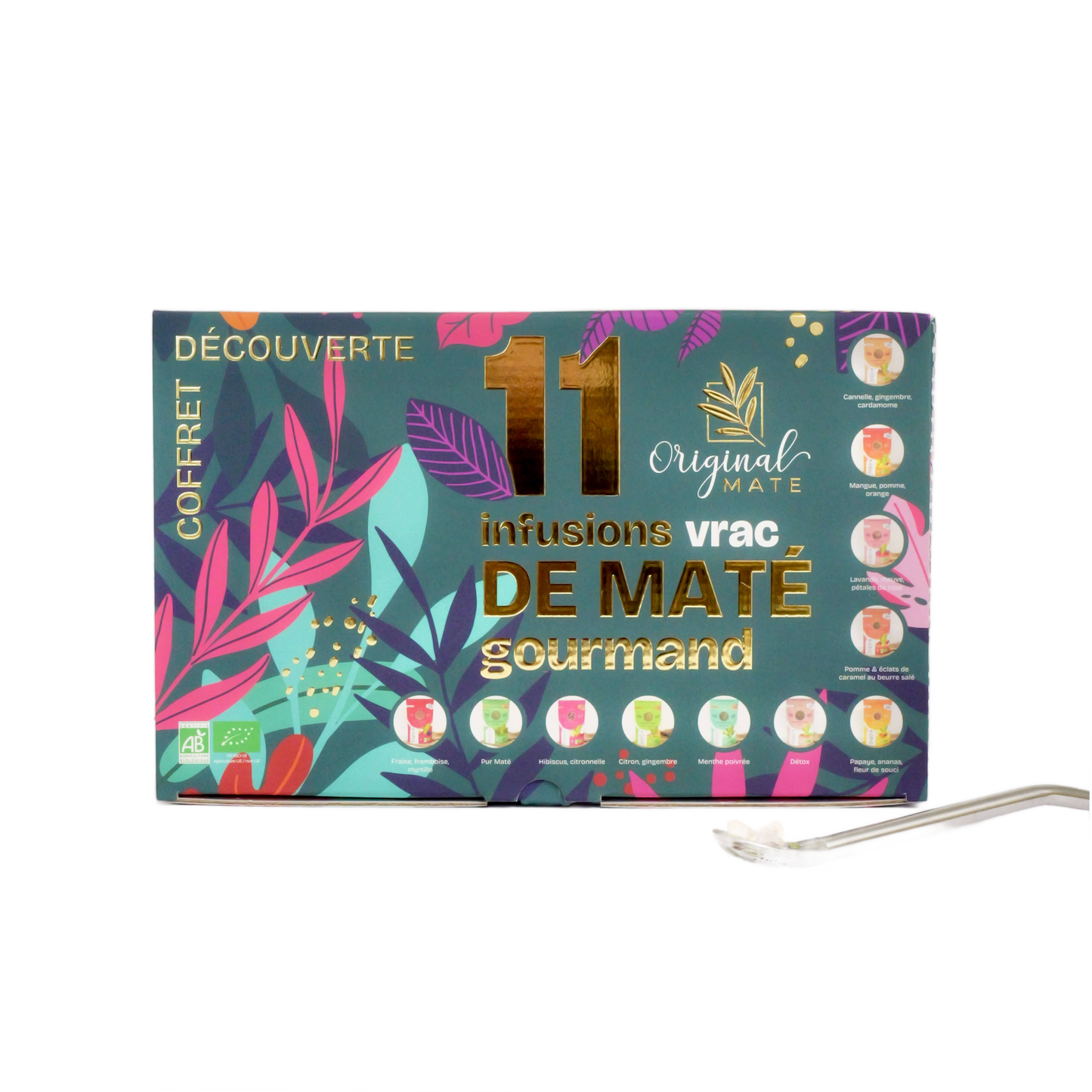 Discovery Box 11 Mate Infusions - Só Verde
