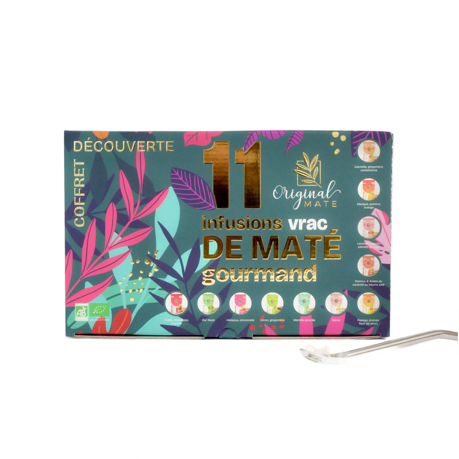 Discovery Box 11 Mate Infusions - Só Verde