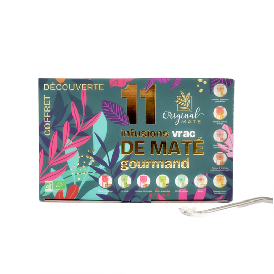 Discovery Box 11 Mate Infusions - Só Verde