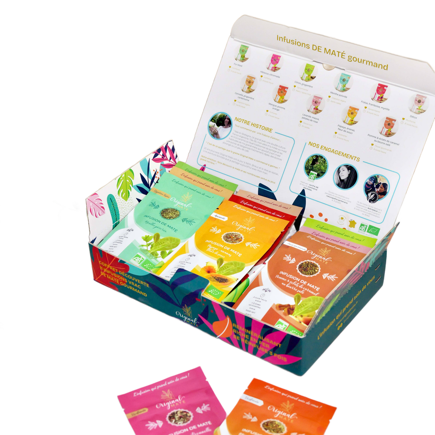 Discovery Box 11 Mate Infusions - Só Verde