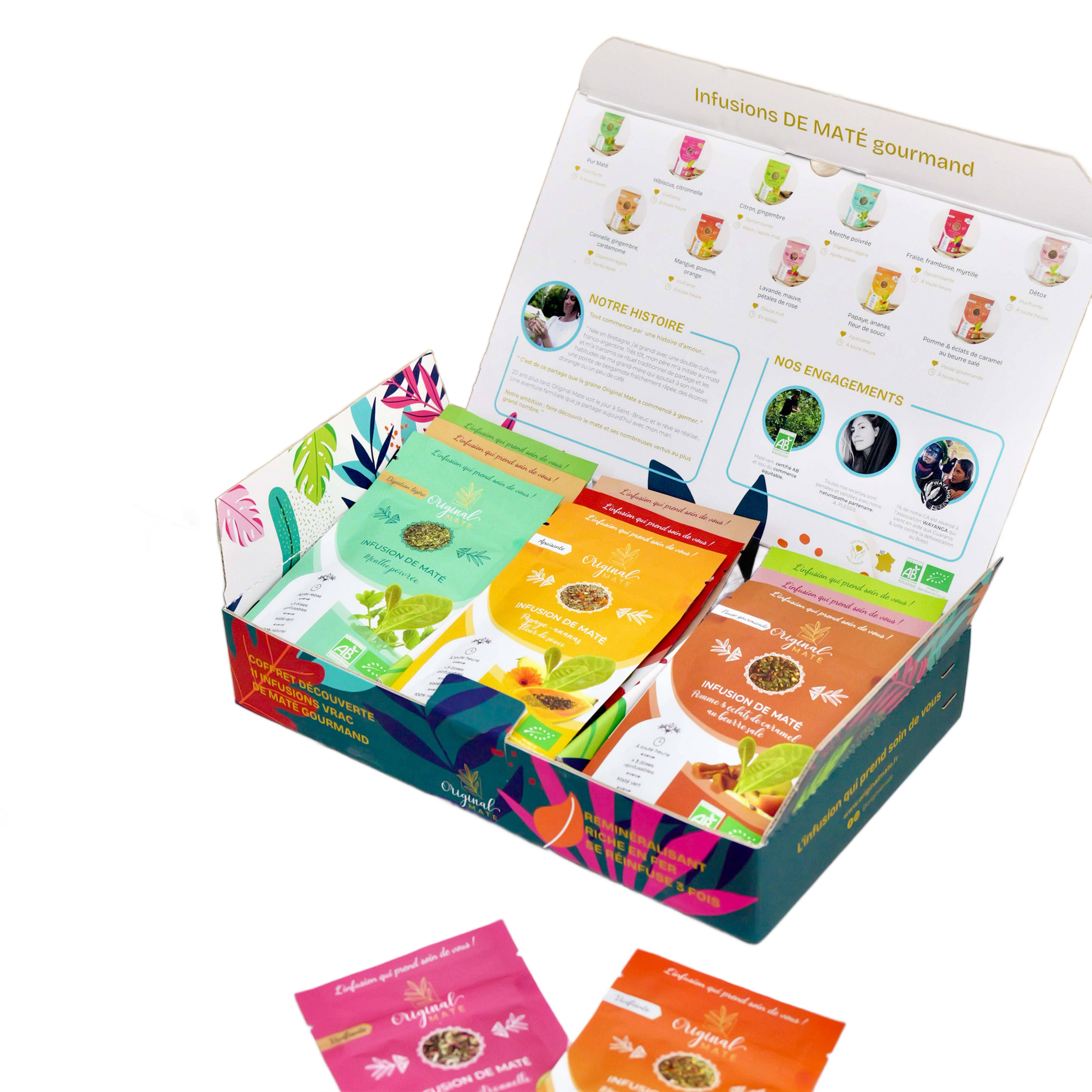 Discovery Box 11 Mate Infusions - Só Verde