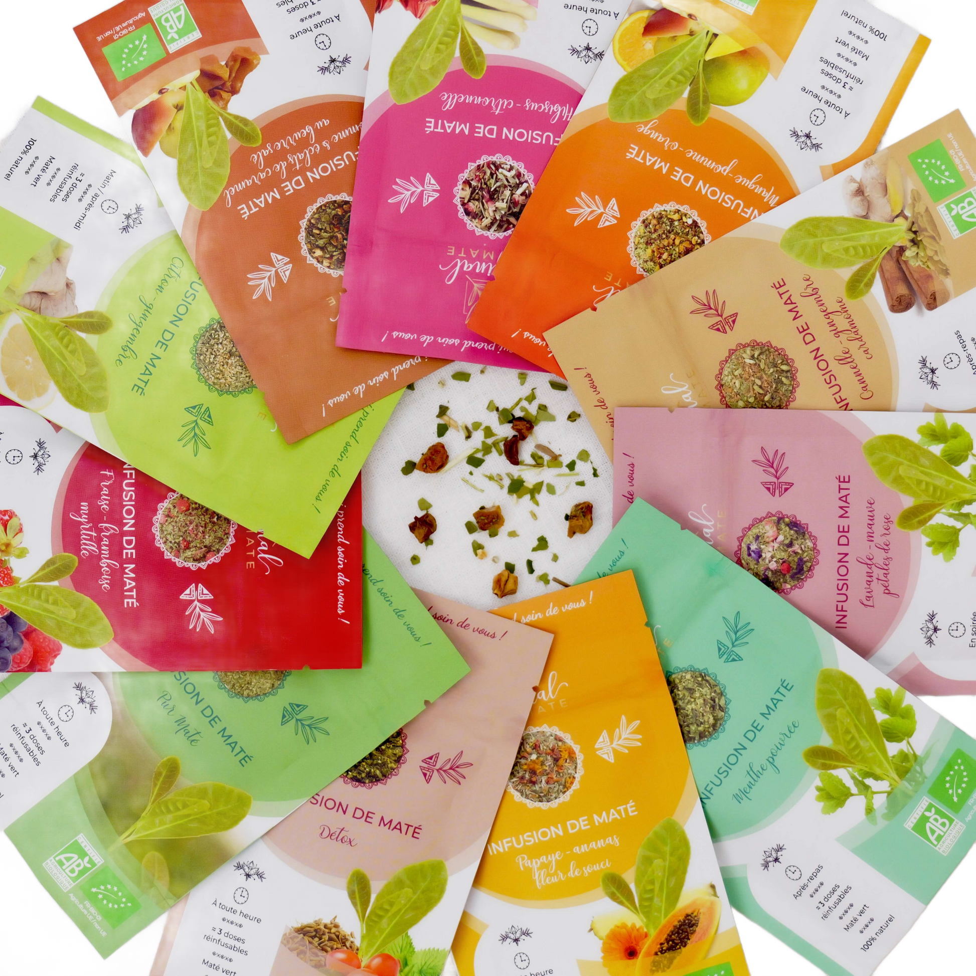 Discovery Box 11 Mate Infusions - Só Verde