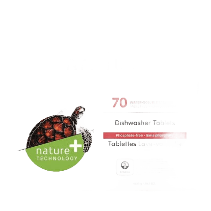 Dishwasher Tablets, Water-Soluble Plant- And Mineral-Based Effective - Só Verde