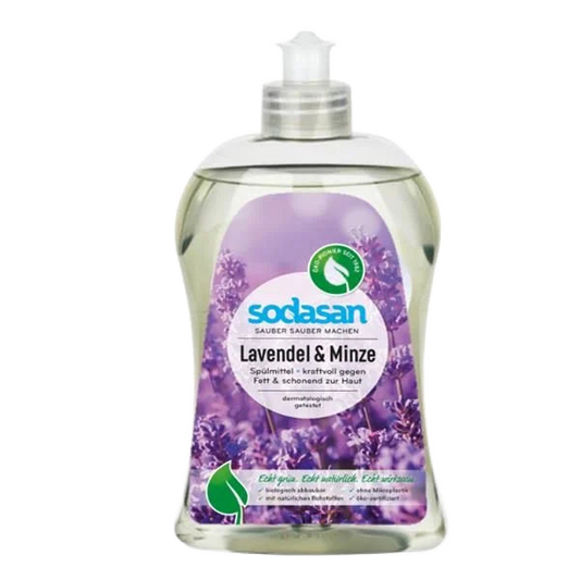 Dishwashing Liquid Lavender - Só Verde