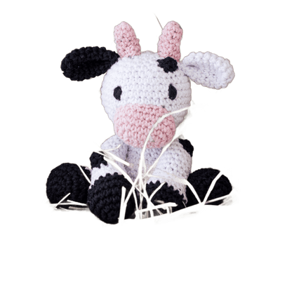Diy Crochet Kit Cow Kirby - Só Verde