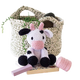 Diy Crochet Kit Cow Kirby - Só Verde