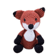 Diy Crochet Kit Fox Fergie - Só Verde