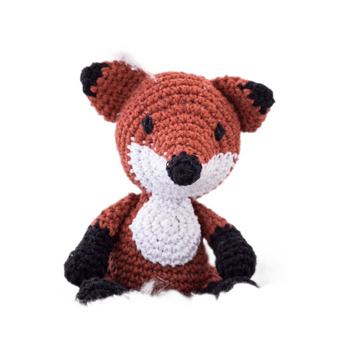 Diy Crochet Kit Fox Fergie - Só Verde