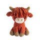 Diy Crochet Kit Highland Cow Aidan - Só Verde