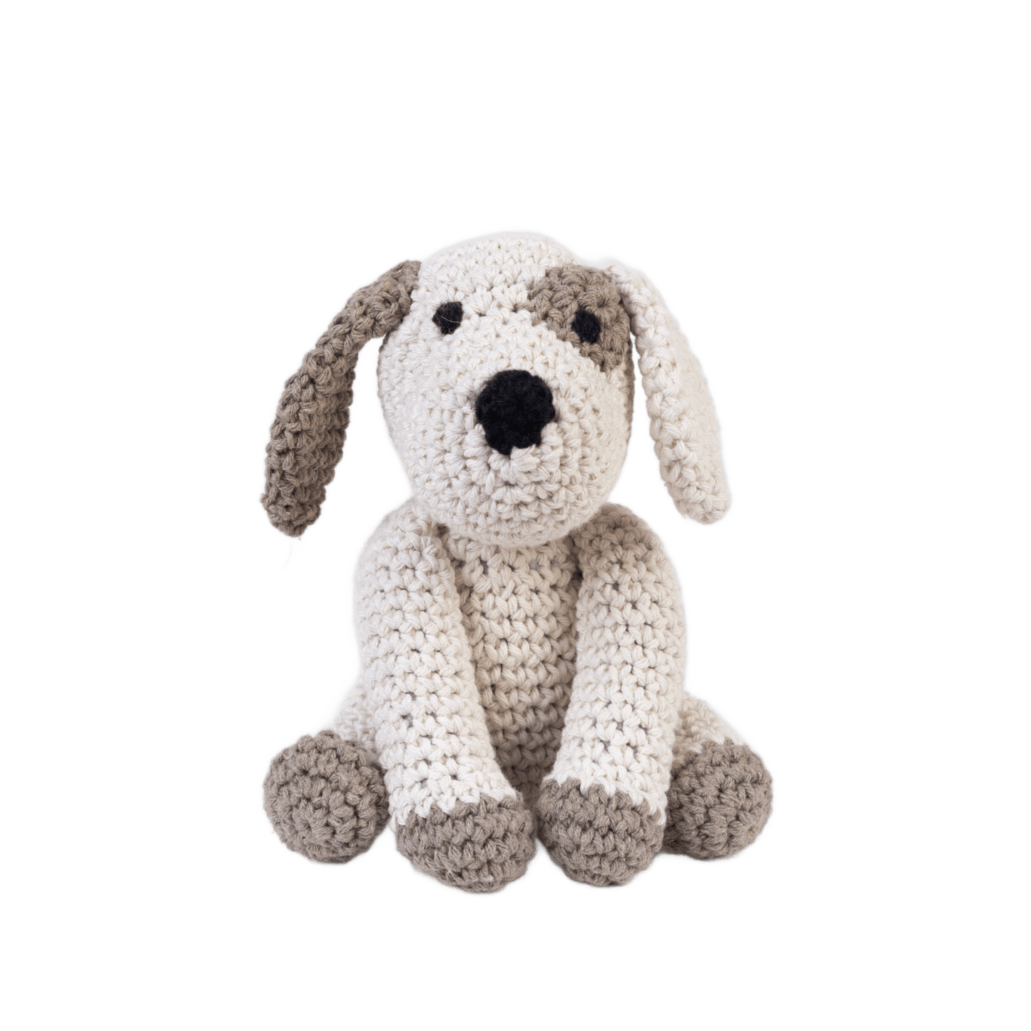 Diy Crochet Kit Puppy Millie Eco Barbante - Só Verde