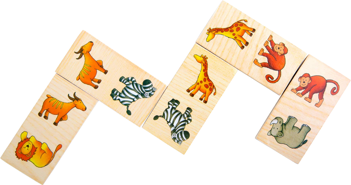 Domino Safari - Só Verde