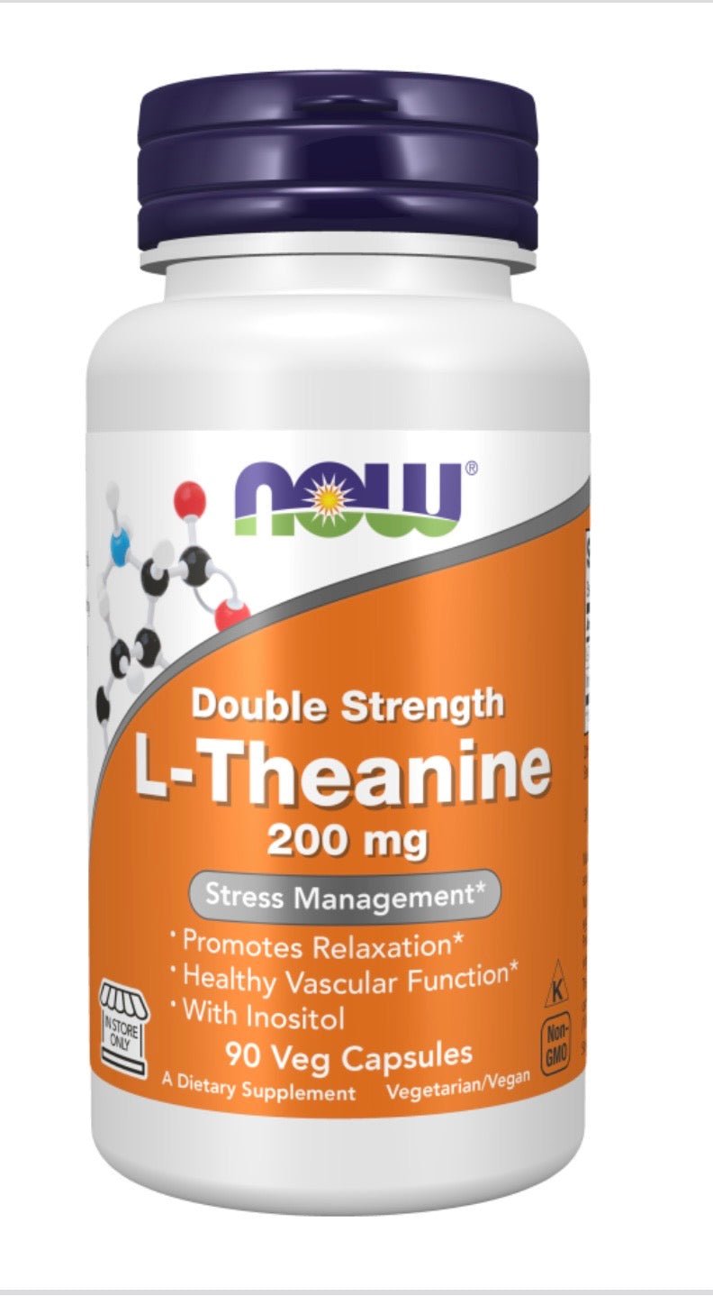 Double Strength L-Theanine, 200mg - Veg Capsules - Só Verde