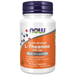 Double Strength L-Theanine, 200mg - Veg Capsules - Só Verde