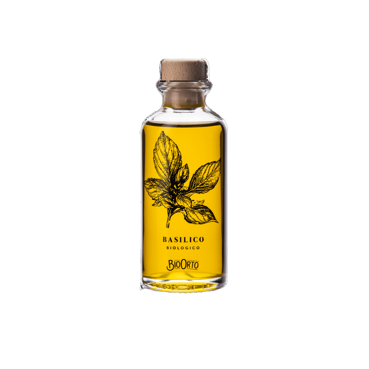 dressing with evoo and basil - Bottle - Só Verde